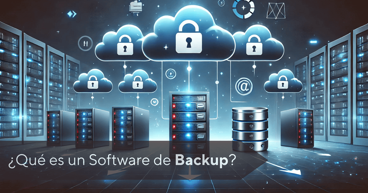 ¿Qué es un Software de Backup?