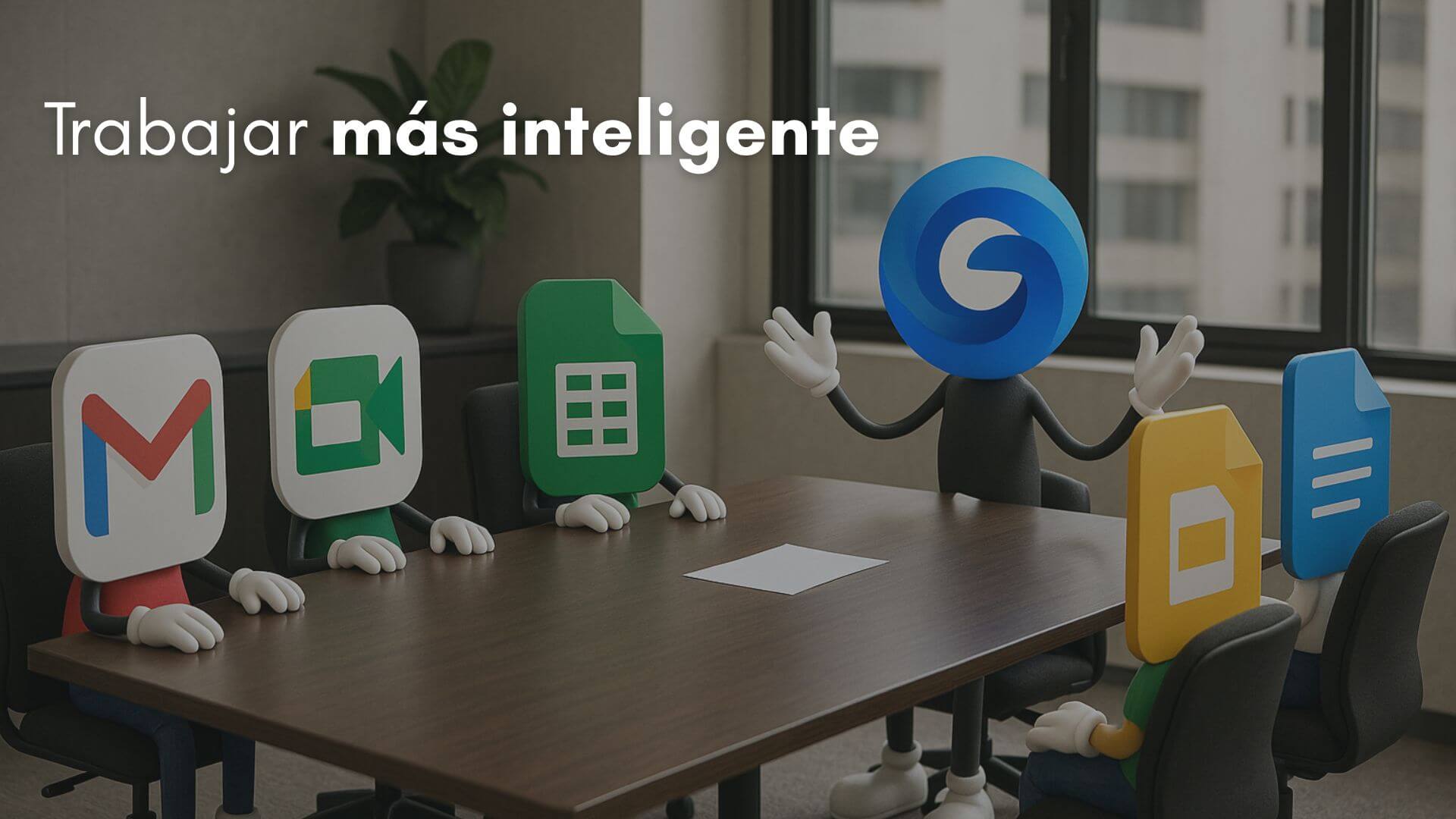 Gemini en herramientas de Google Workspace