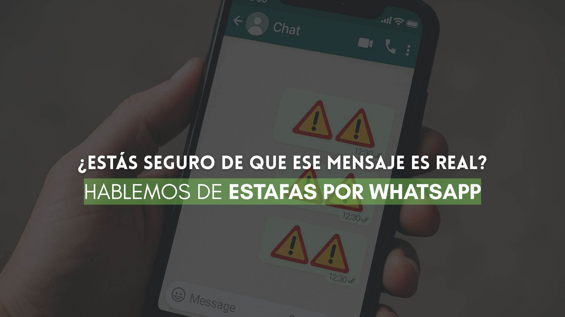 Cómo evitar ser estafado por WhatsApp: claves para protegerte
