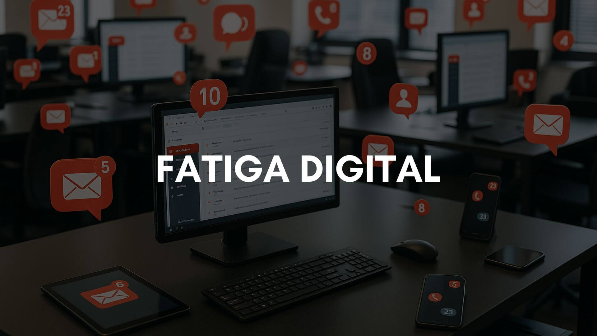 La fatiga digital también afecta a tu empresa: cómo la tecnología puede ayudar (y no empeorar)