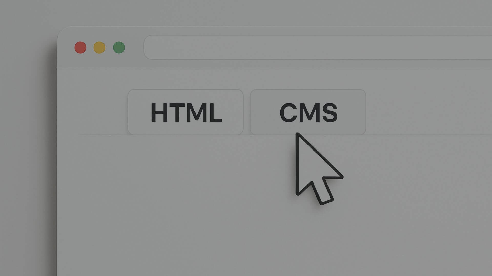 HTML vs CMS: cuál elegir según tu objetivo