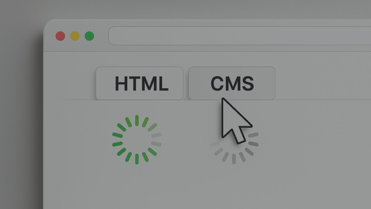 HTML vs CMS: cuál elegir según tu objetivo – ProRed | Cloud Hosting Uruguay
