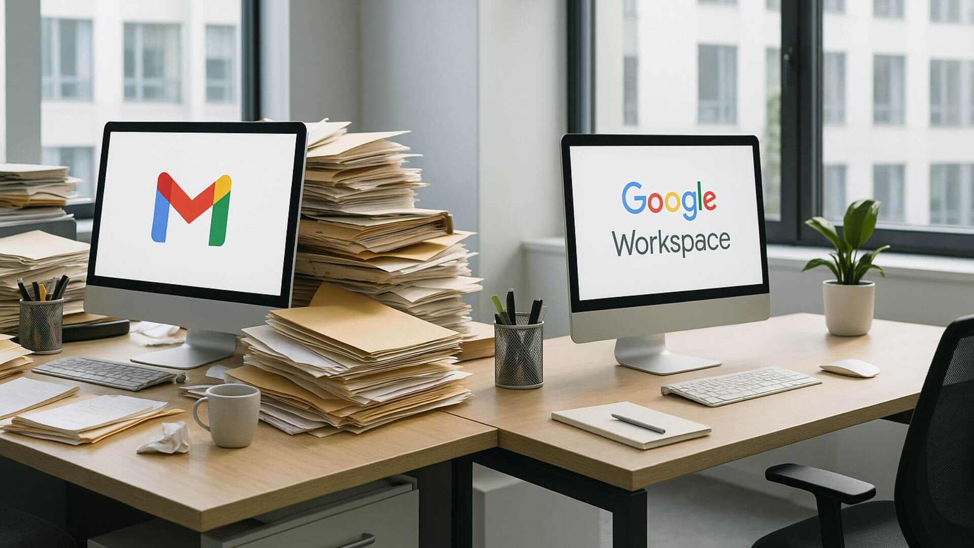 ¿Tu empresa sigue usando varias cuentas de Gmail? Descubrí por qué migrar a Google Workspace es el siguiente paso