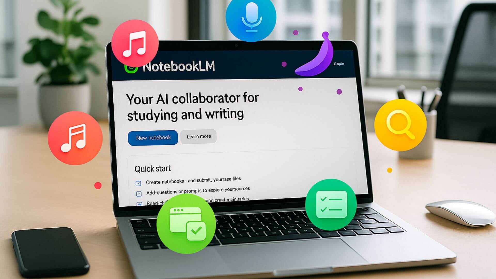 Así avanza NotebookLM: podcasts, infografías y análisis más potente