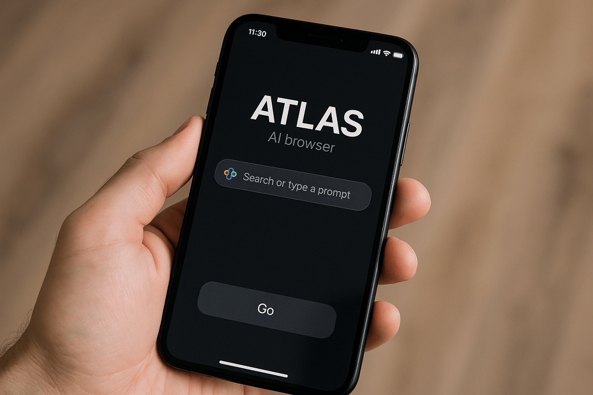 Atlas: el navegador de ChatGPT y la nueva forma de explorar la web