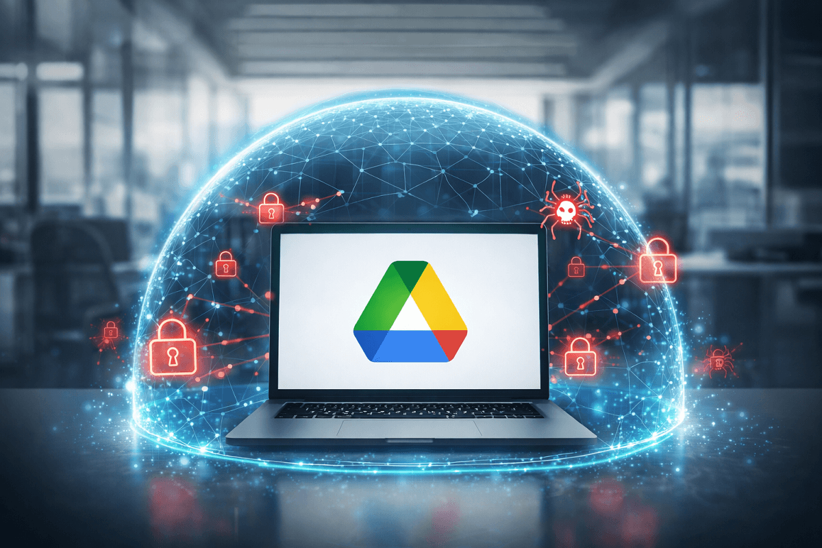 IA contra ransomware: nueva protección en Google Drive